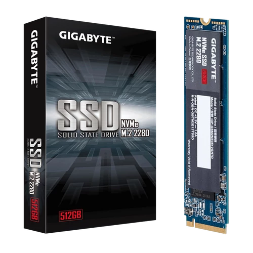 GIGABYTE SSD M.2 2280 NVMe 512GB