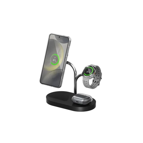 Samsung common wireless charger (3-in-1) wits, black