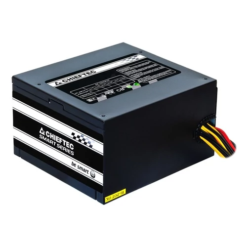 CHIEFTEC Tápegység SMART 600W, 12cm, 20 + 4 BOX 80