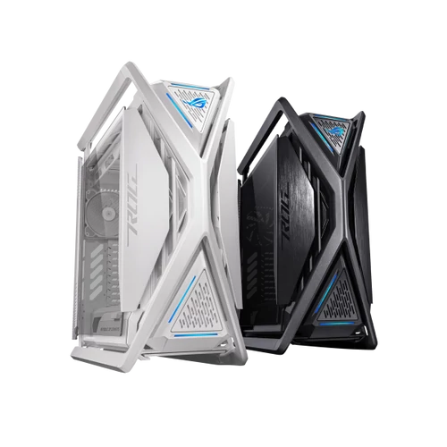 ASUS Ház ROG Hyperion GR701, Tápegység nélkül, Fehér, Üvegfalú ASUS PER