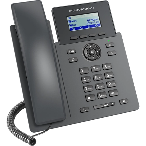 GRANDSTREAM IP Telefon 2 vonalas Carrier-Grade, HD színes LCD kijelző POE, GRP 2601P