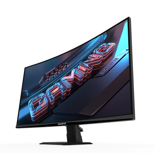 GIGABYTE Ívelt VA LED Monitor 27" GS27FC 1920x1080, 2xHDMI / Displayport Gigabyte