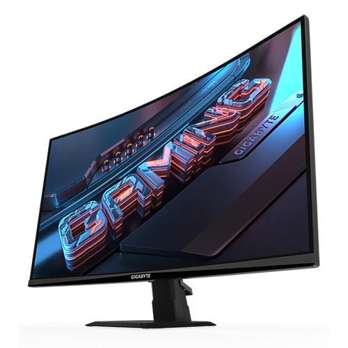 GIGABYTE Ívelt VA LED Monitor 27" GS27QCA 2560x1440, 2xHDMI / Displayport Gigabyte