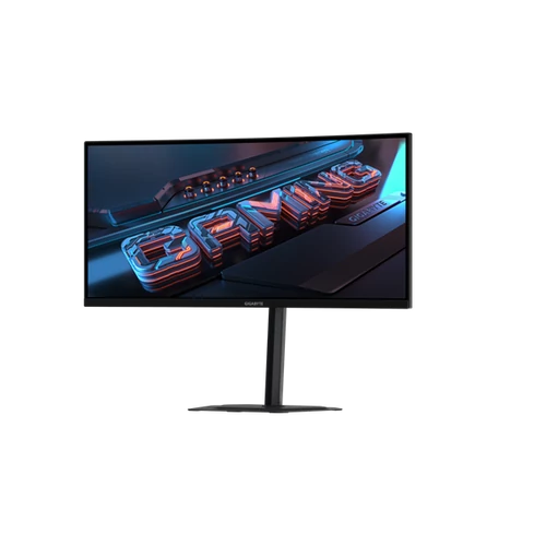 GIGABYTE Ívelt VA LED Monitor 34" GS34WQCA 3440x1440, 2xHDMI / Displayport Gigabyte