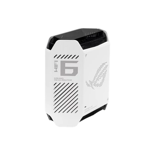 ASUS Wireless Gaming Mesh Networking system AX10000, ROG RAPTURE GT6(W-1-PK) ASUS PCC