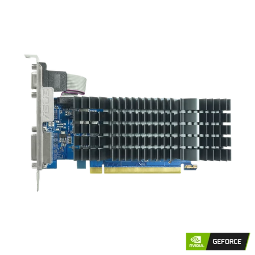 ASUS Videokártya PCI-Ex1x nVIDIA GT 710 2GB DDR3 Passzív