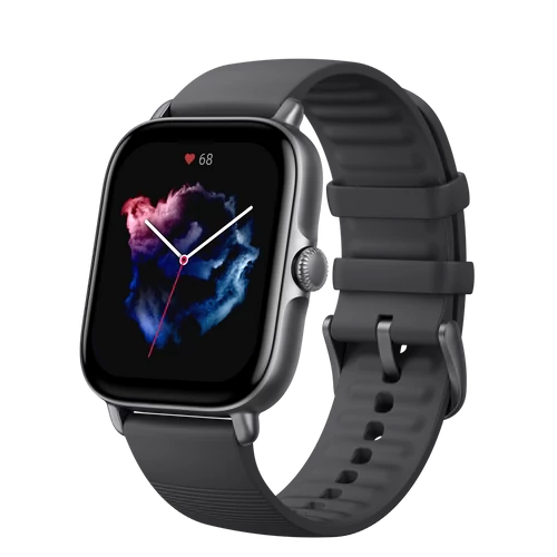 Amazfit GTS 3, Graphite Black