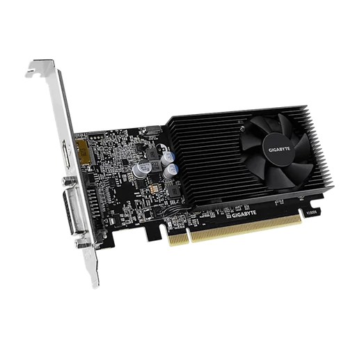 GIGABYTE Videokártya PCI-Ex16x nVIDIA GT 1030 2GB DDR4 OC