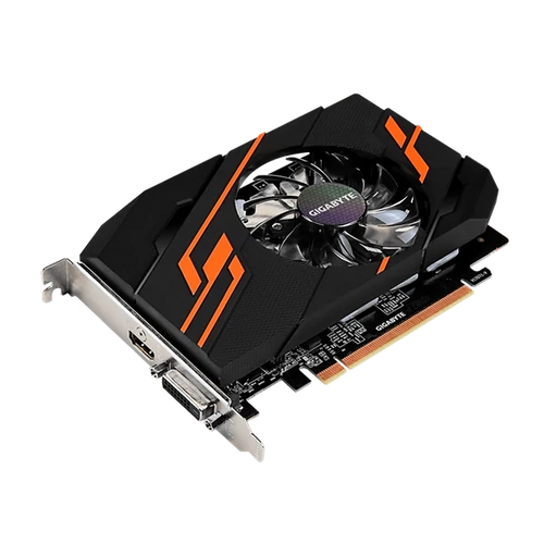 GIGABYTE Videokártya PCI-Ex16x nVIDIA GT 1030 2GB DDR5 OC