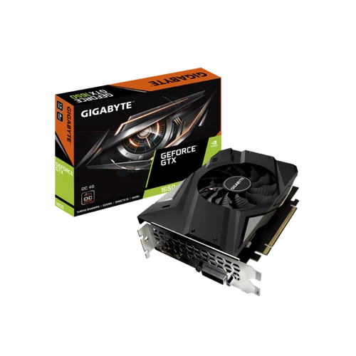 GIGABYTE Videokártya PCI-Ex16x nVIDIA GTX 1650 4GB DDR6 OC Gigabyte