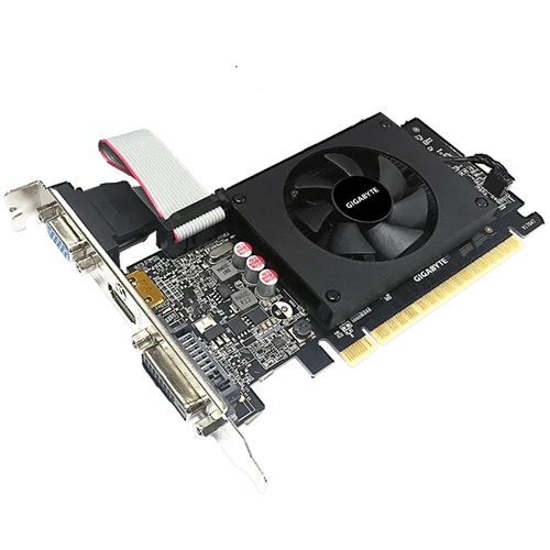 GIGABYTE Videokártya PCI-Ex16x nVIDIA GT 710 2GB DDR5