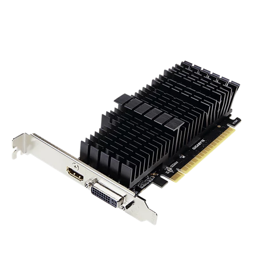 GIGABYTE Videokártya PCI-Ex16x nVIDIA GT 710 2GB DDR5