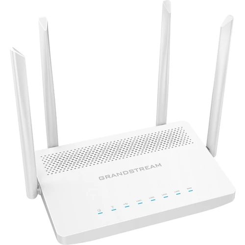 GRANDSTREAM wireless router, GWN7052, Dual-band, IEEE 802.11 a / b/g / n/ac, 2,4GHz, 5GHz, 1xGb Eth. WAN, 2x1Gb Eth. LAN Grandstream