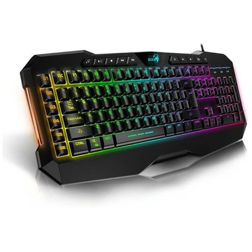 GENIUS Vezetékes Billentyűzet GX-SCORPION K11 PRO Gaming USB HUN Fekete Genius