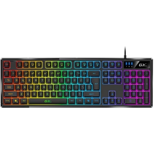 GENIUS Vezetékes Billentyűzet GX-SCORPION K7 Gaming USB HUN Fekete Genius