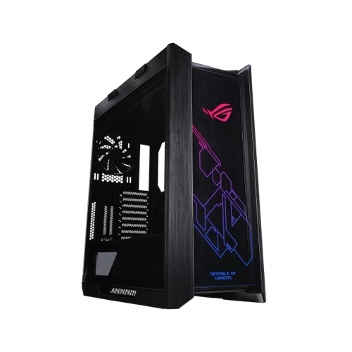 ASUS Ház ROG Strix Helios GX601, Tápegység nélkül, Fekete, Üvegfalú ASUS PER