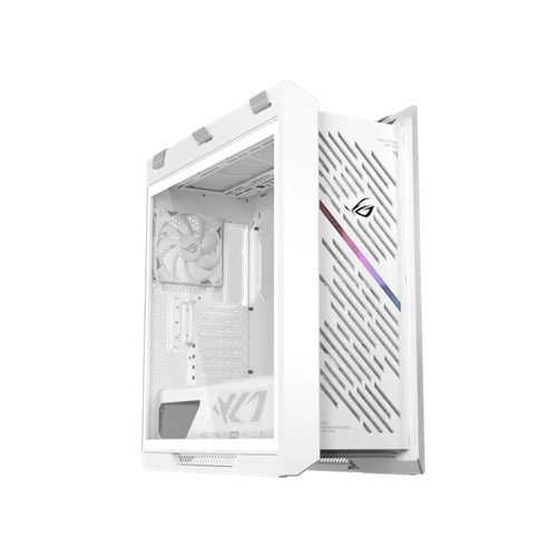 ASUS Ház ROG Strix Helios II GX601S, Tápegység nélkül, Fehér, Üvegfalú ASUS PER