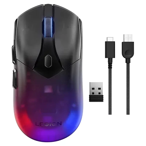 Lenovo Legion M410 Wireless RGB Gaming Mouse Black