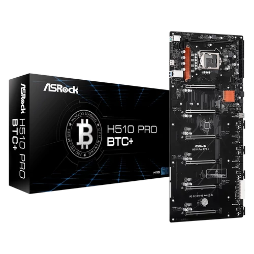 ASRock LGA1200 H510 PRO BTC+ alaplap