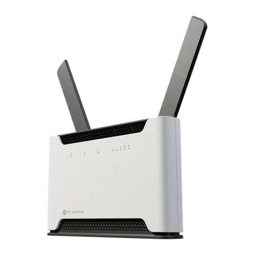 MIKROTIK Wireless Router DualBand, 5x1000Mbps, Chateau PRO ax, WiFi6, Asztali - H53UiG-5HaxQ2HaxQ MikroTik