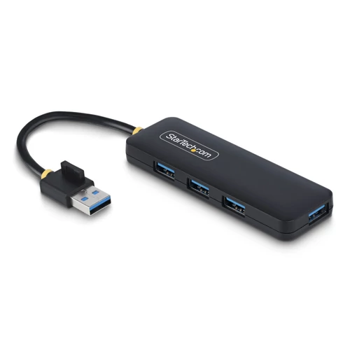 4-PORT USB-A HUB 5GBPS PORTABLE POWERED