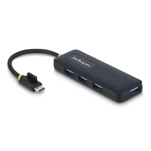 4-PORT USB-C HUB 5GBPS PORTABLE POWERED