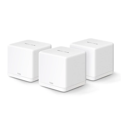 MERCUSYS Wireless Mesh Networking system AX1500 HALO H60X(3-PACK) TP-Link