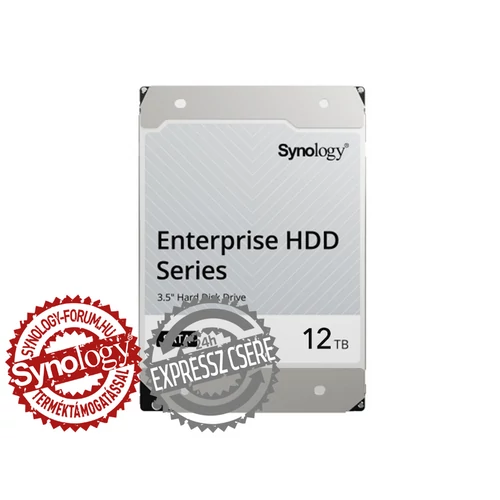 Synology 12 TB SATA 3,5" Enterprise HDD