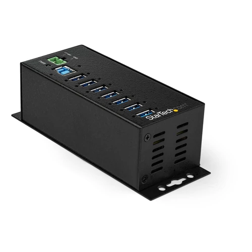 7PT IND. USB3 HUB WITH EXTERNAL POWER ADAPTER