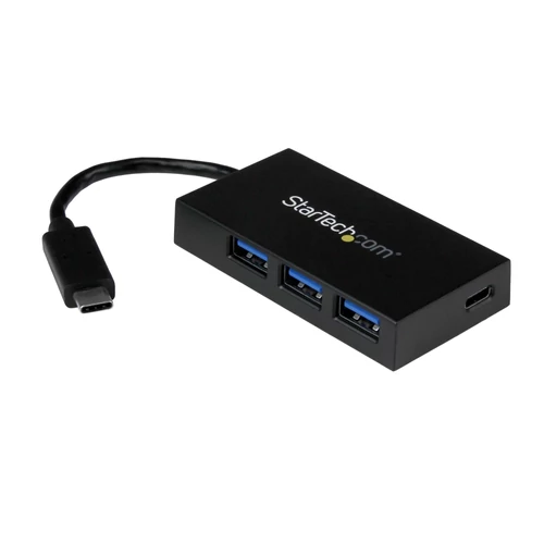 4 PORT USB 3.0 HUB - USB-C HUB GEN 1 HUB 1X USBC + 3X USB A