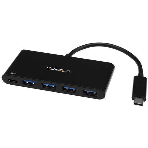 USB 3.0 HUB 4 PORTS W/PD 2.0 C TO 4X A