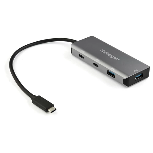 4 -PORT USB-C HUB 10GBPS 2X USB-A + 2X USB-C