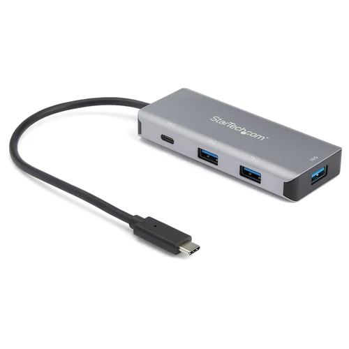 4 -PORT USB-C HUB 10GBPS 3X USB-A 1X USB-C