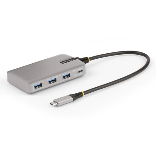 4-PORT USB-C 10GBPS HUB - 3X USB-A/1X USB-C FOR LAPTOPS