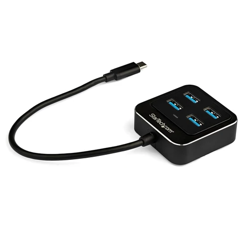 4-PORT USB-C HUB - USB 3.1 .