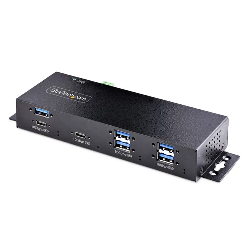 INDUSTRIAL 7-PORT USB HUB .
