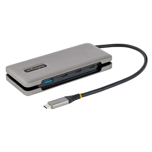 PORTABLE 4PT USB-C HUB 10GBPS USB-C PORTS - USB 3.1 10GBPS