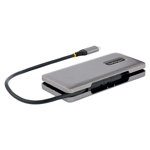 4-PORT USB-C HUB 100W PD 3.1 10GBPS 100W PD PASS-THROUGH