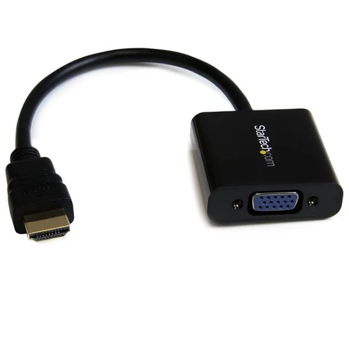 HDMI TO VGA ADAPTER CONVERTER .