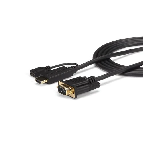 10FT HDMI TO VGA ADAPTER CABLE .