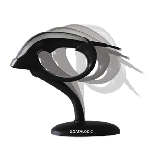 HERON HD3430 2D SCNR USB KIT STAND BLK IN IN