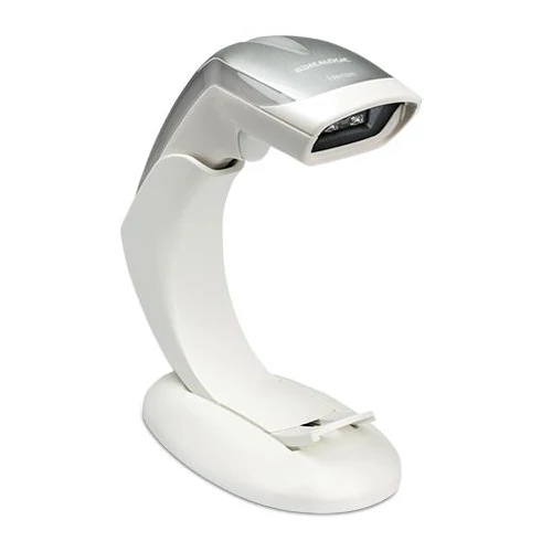 HERON HD3430 KIT WHITE 2D SCAN AUTOSENSE FLEX STAND USB CABL IN