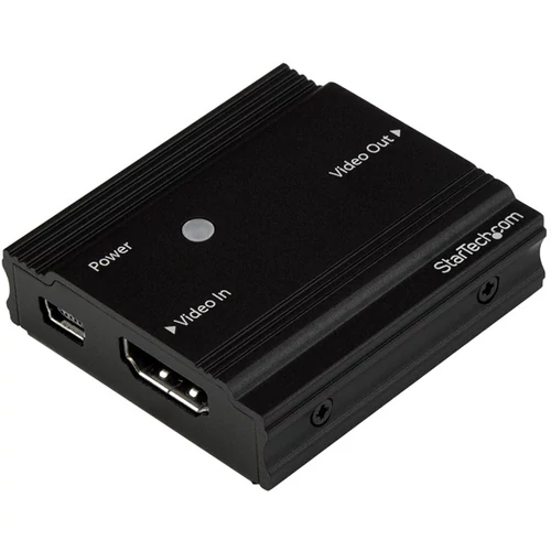 STARTECH Extender HDMI Signal Booster 4K 60Hz, fekete STARTECH
