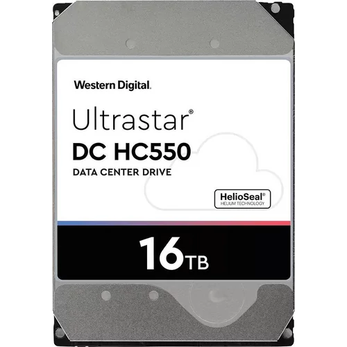 Supermicro WD/HGST HDD Server 3.5" 16TB 3.5’’ 512MB 7200RPM SATA 512E