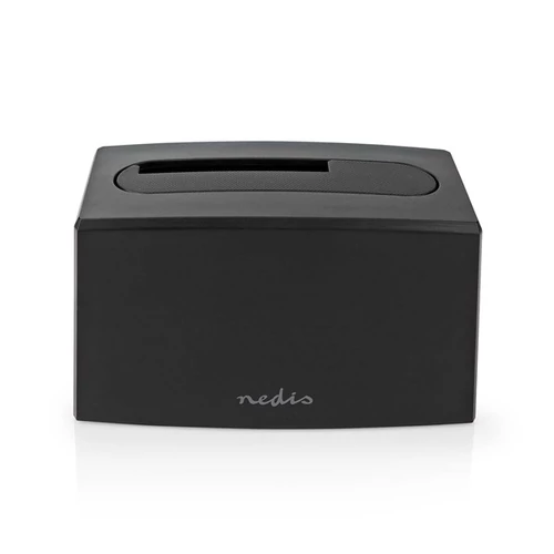 Nedis HDDUSB3210BK merevlemez dokkoló állomás, USB 3.2 Gen1, USB Type-A, 1 lemez,  2,5 / 3,5", USB 3.2 Gen1 NEDIS