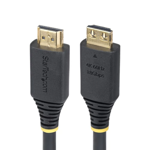 HDMI CABLE - GRIPPING GRIPPING CONNECTORS/4K 60HZ/HDR1