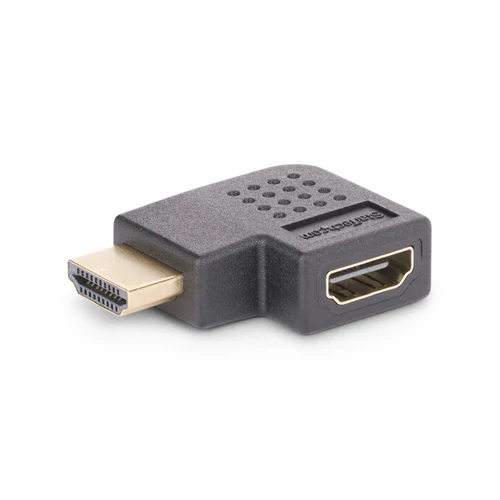 RIGHT ANGLE HDMI ADAPTER M/F 90-DEGREE/HDMI 2.0/4K 60HZ