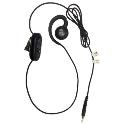 STANDARD 3.5MM WIRED HEADSET FOR PTT + VOIP W/ ROTATING EAR