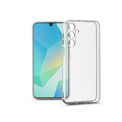 Haffner Clear Case szilikon tok - Samsung SM-A165 Galaxy A16 4G / A16 5G - átlátszó HAFFNER
