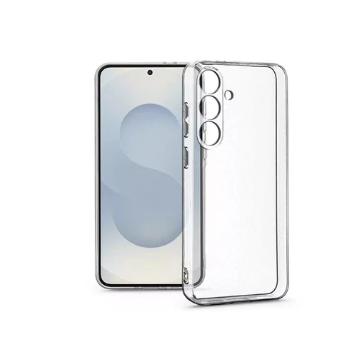 Haffner Clear Case kameravédős szilikon tok - Samsung SM-A566 Galaxy A56 5G - átlátszó HAFFNER